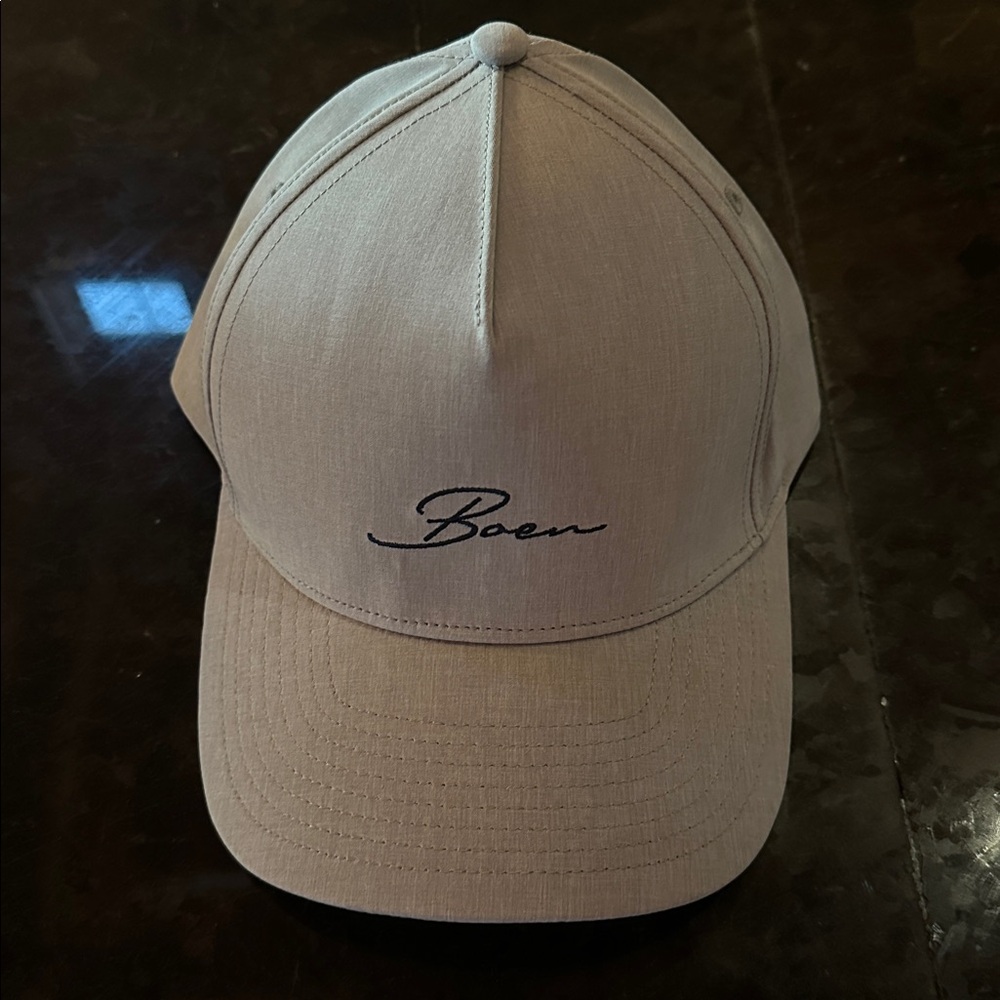 NWT Boen Script Baseball Cap NWT - image 3